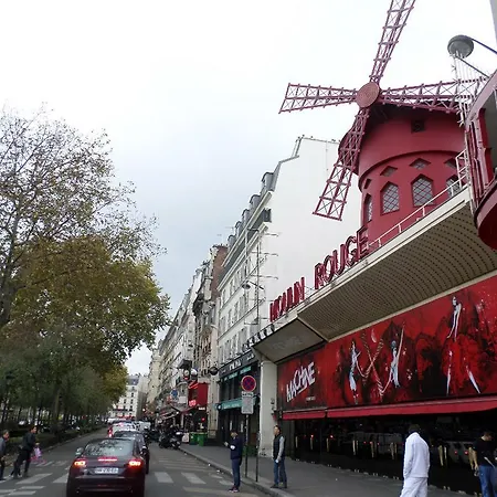 Apartment Log'yves - Blanche/moulinrouge *