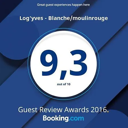 Log'yves - Blanche/moulinrouge Apartment